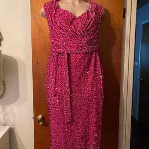 NWT Pink sequin dress